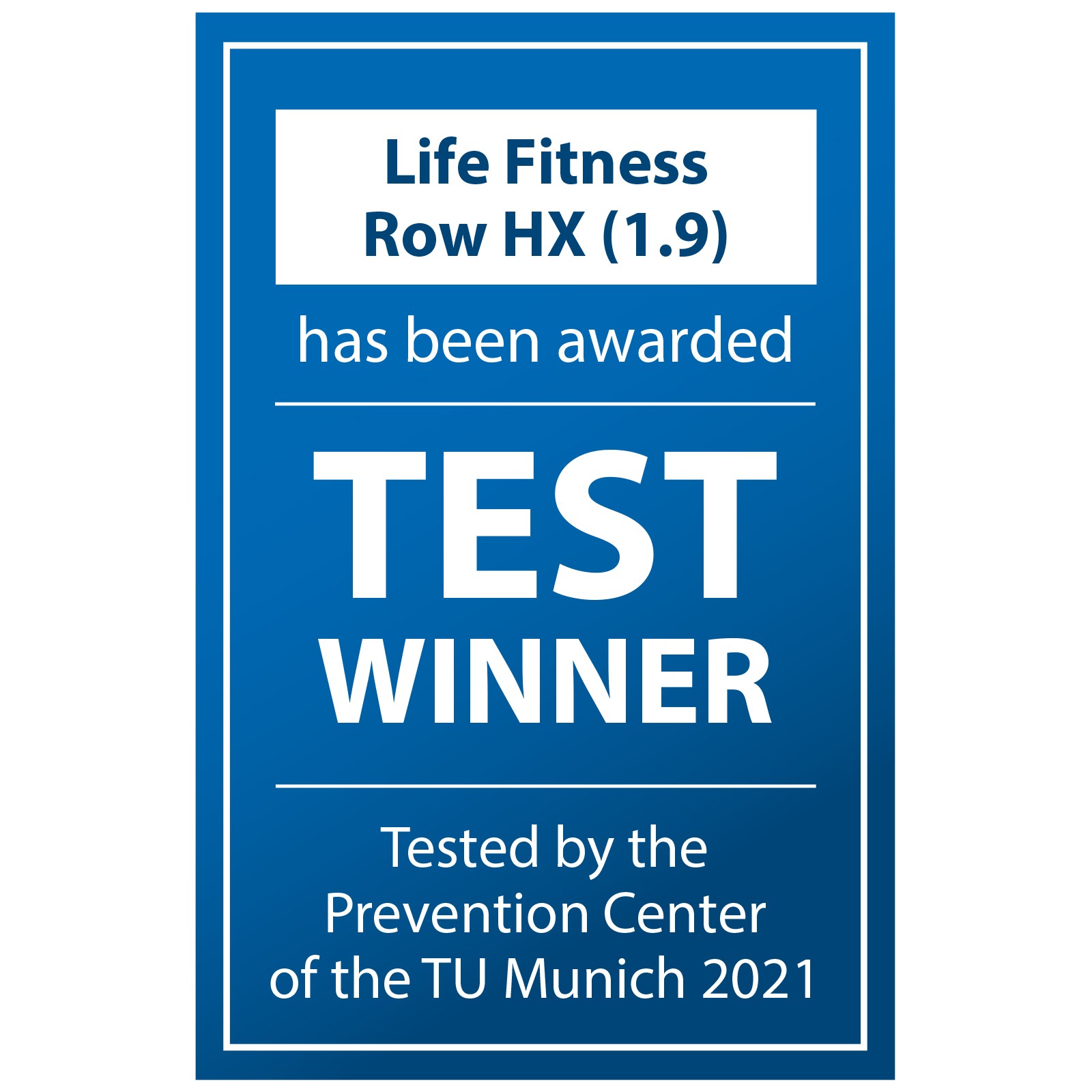 Life fitness discount row hx trainer